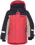 Neptun Winter Jacket Kids Modern Pink Didriksons
