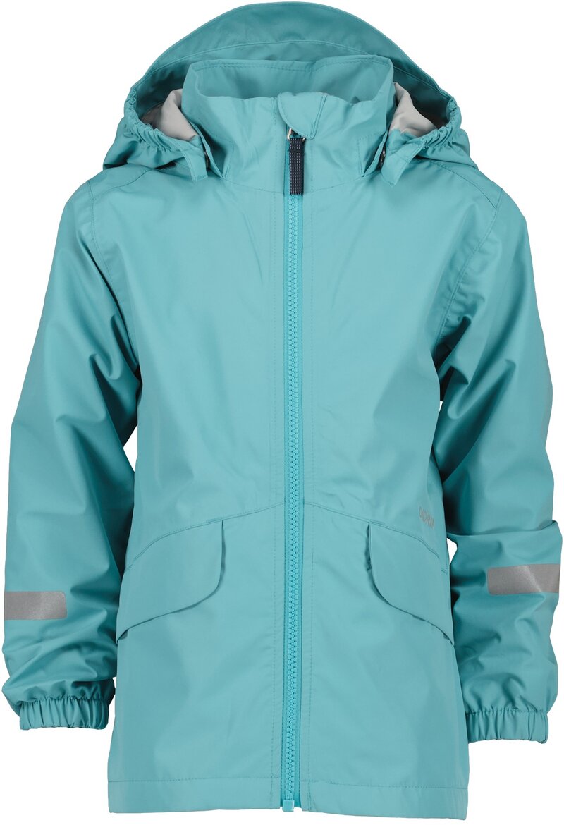 Norma Shell Jacket 2 Kids Blue Wash Didriksons