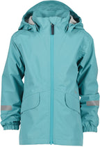 Norma Shell Jacket 2 Kids Blue Wash Didriksons