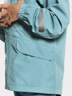 Norma Shell Jacket 2 Kids Blue Wash Didriksons