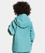 Norma Shell Jacket 2 Kids Blue Wash Didriksons