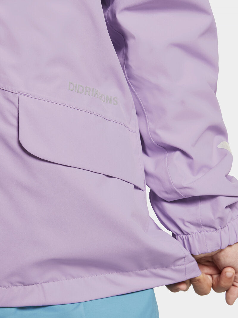 Norma Skaljacka 2 Barn Digital Purple Didriksons