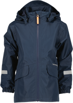 Norma Shell Jacket 2 Kids Navy Didriksons