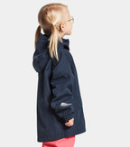 Norma Shell Jacket 2 Kids Navy Didriksons