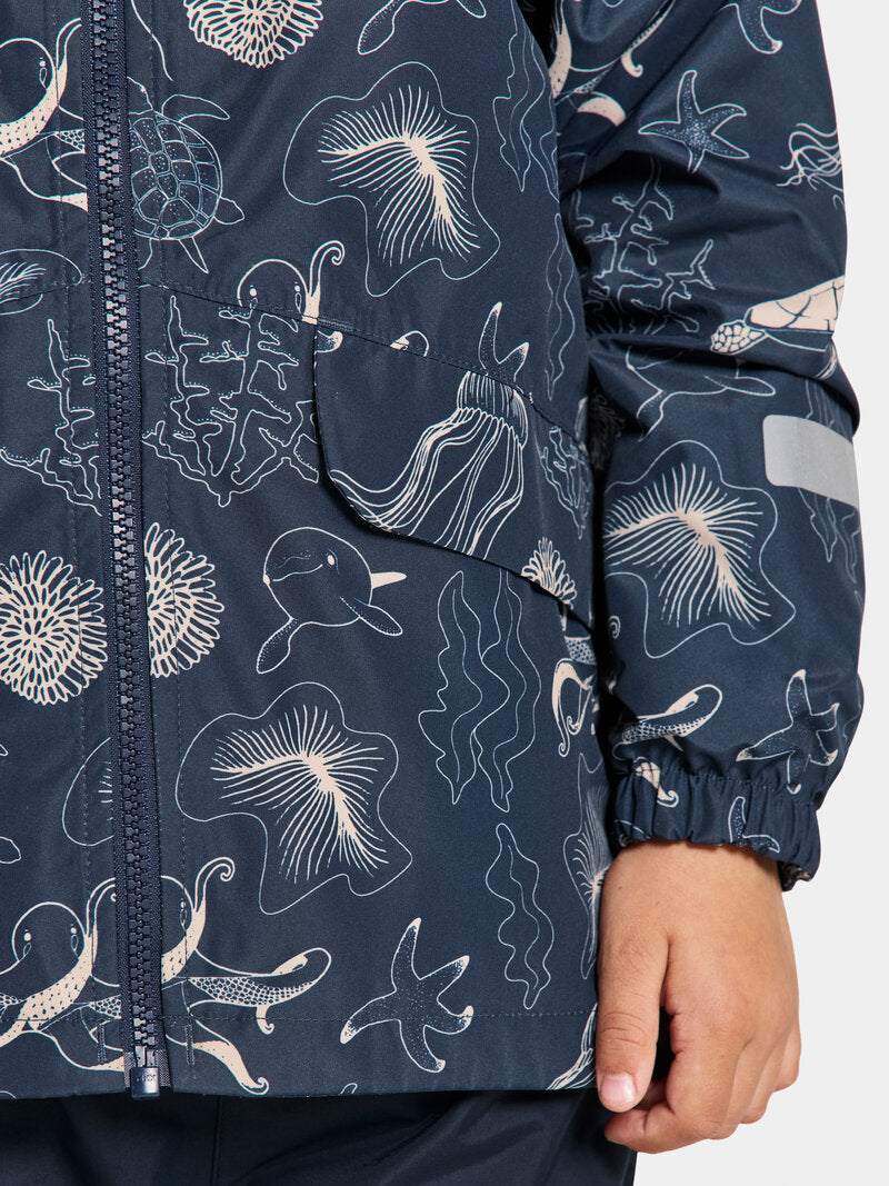 Norma Skaljacka 4 Barn Ocean Navy Didriksons
