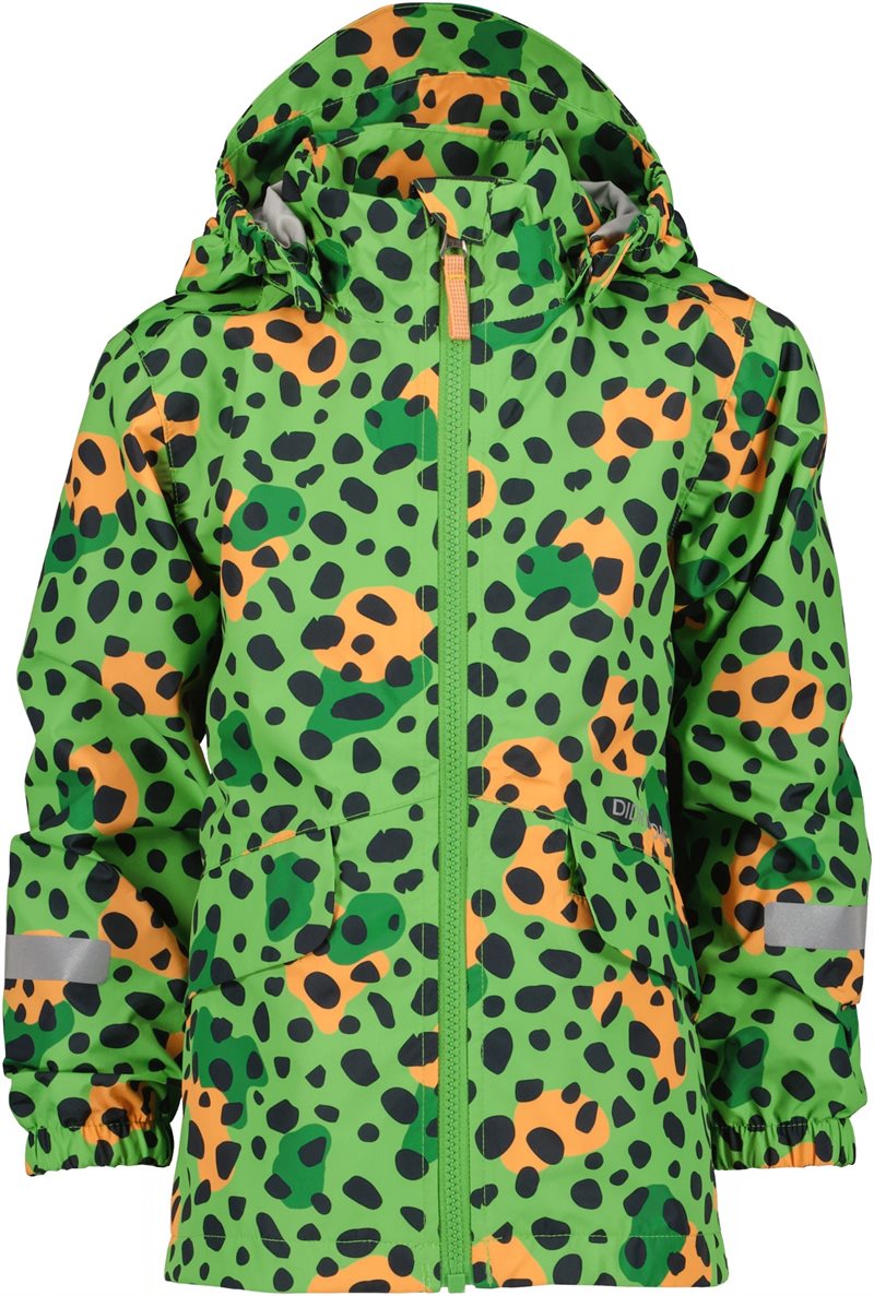Norma Skaljacka 2 Barn Wild Dot Green Didriksons