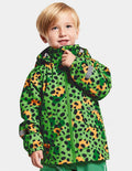 Norma Skaljacka 2 Barn Wild Dot Green Didriksons