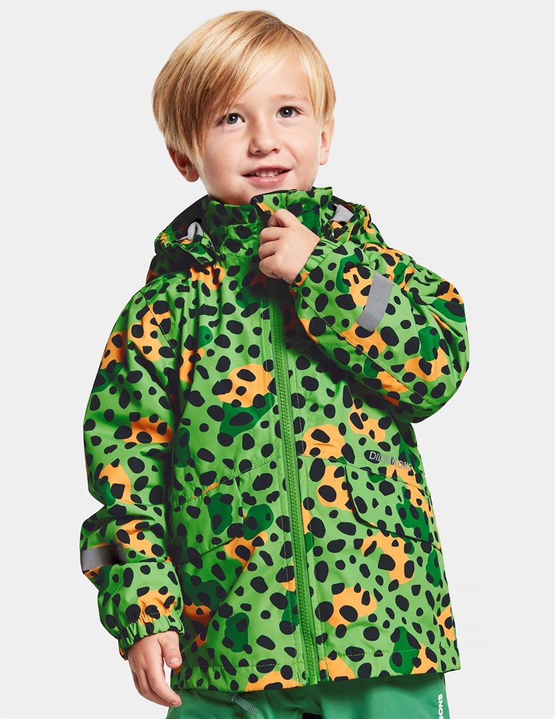 Norma Skaljacka 2 Barn Wild Dot Green Didriksons