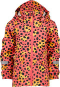 Norma Skaljacka 2 Barn Wild Dot Pink Didriksons