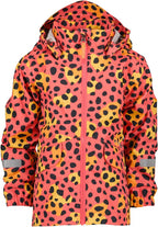 Norma Skaljacka 2 Barn Wild Dot Pink Didriksons