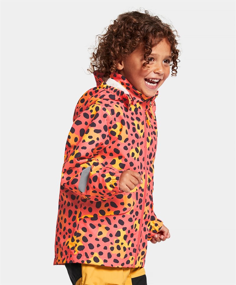 Norma Skaljacka 2 Barn Wild Dot Pink Didriksons