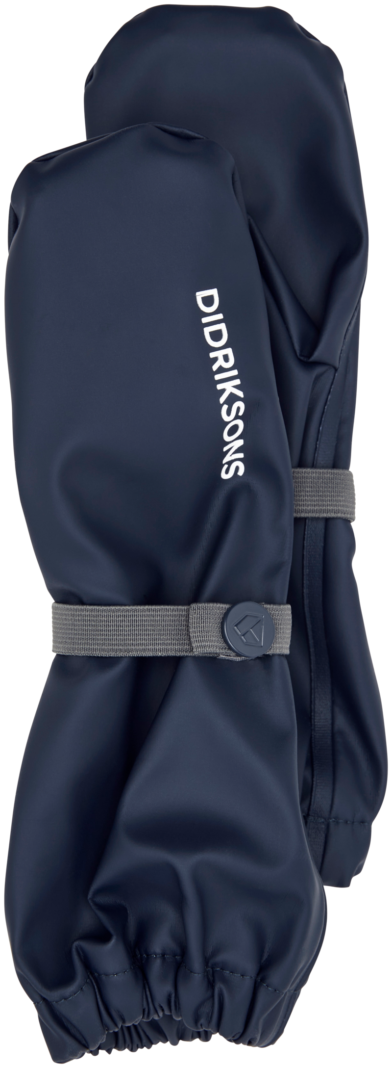 Unlined Waterproof Mittens Kids Navy Didriksons