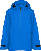 Piko Shell Jacket 6 Junior Opti Blue Didriksons