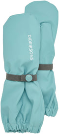 Didriksons Pileglove 6 Lined Galon Mitten Kids Turquoise - Didriksons