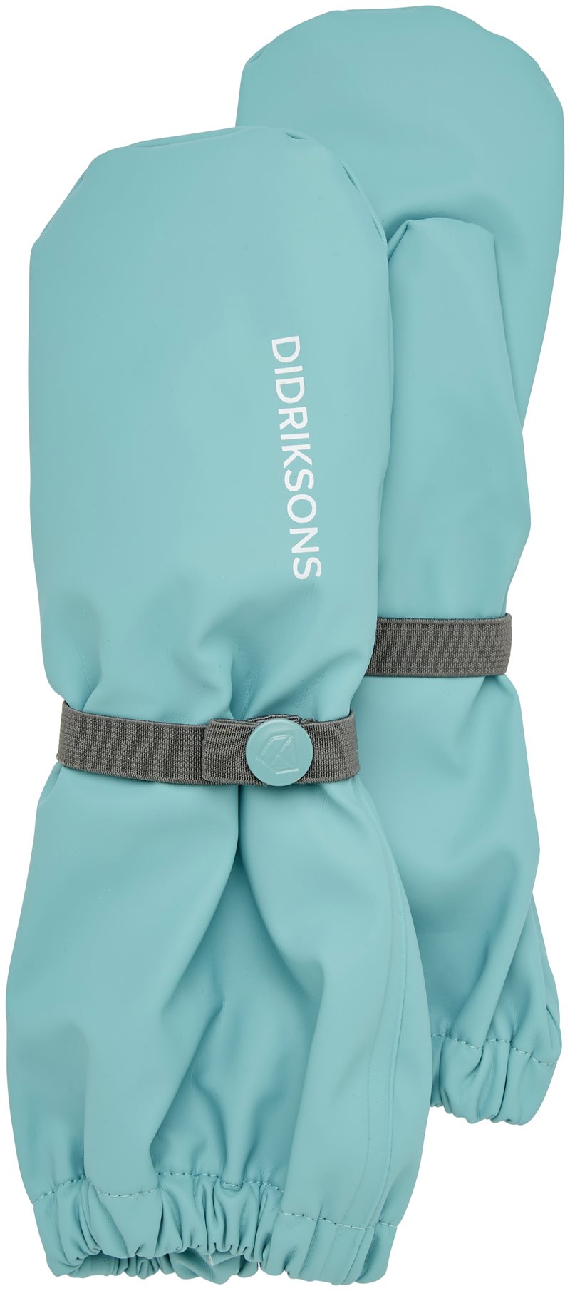 Didriksons Pileglove 6 Lined Galon Mitten Kids Turquoise - Didriksons