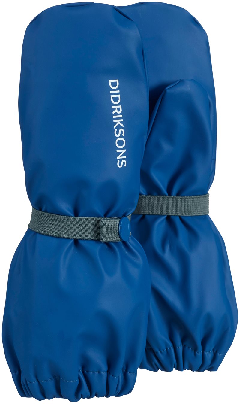 Pileglove Fodrad Galonvante Barn Classic Blue - Didriksons