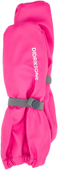 Pileglove Lined Galon Mitten Kids Plastic Pink - Didriksons