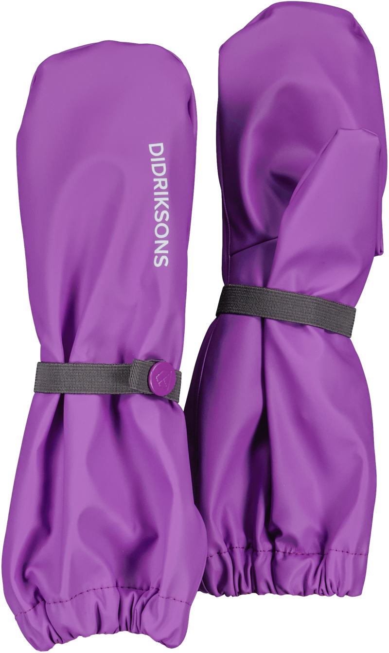 Pileglove Fodrad Galonvante Tulip Purple Didriksons