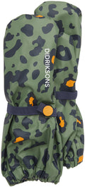 Pileglove Print 6 Fodrad Galonvante Barn Camo Green - Didriksons