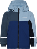 Pilvi Shell Jacket Kids Blue Fog - Didriksons