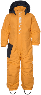 Rio Vinteroverall Barn Fire Yellow Didriksons