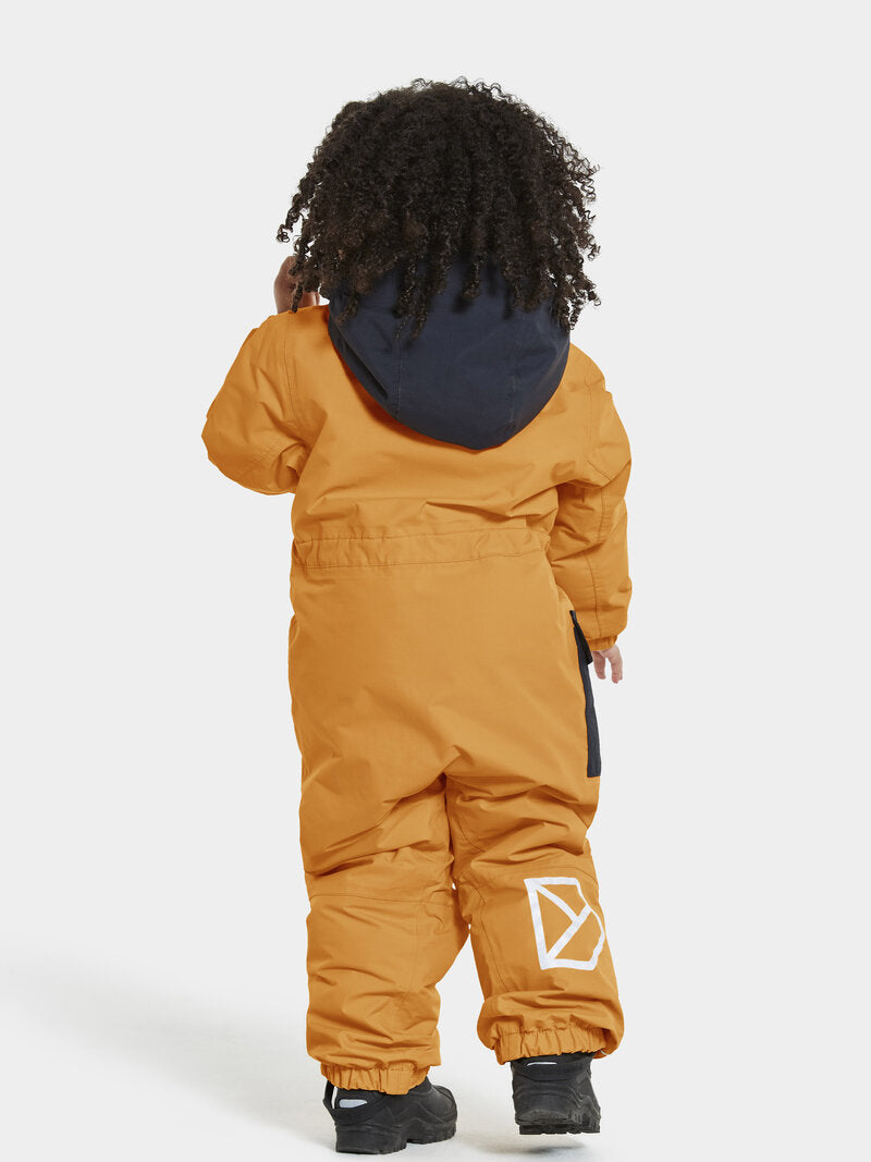 Rio Vinteroverall Barn Fire Yellow Didriksons
