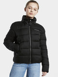 Rose Winter Jacket Black Junior - Didriksons