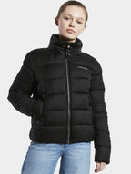 Rose Winter Jacket Black Junior - Didriksons
