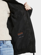Rose Winter Jacket Black Junior - Didriksons