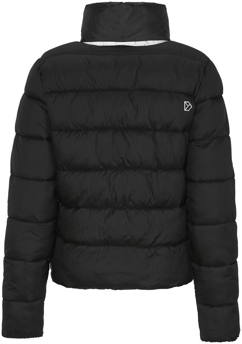 Rose Winter Jacket Black Junior - Didriksons