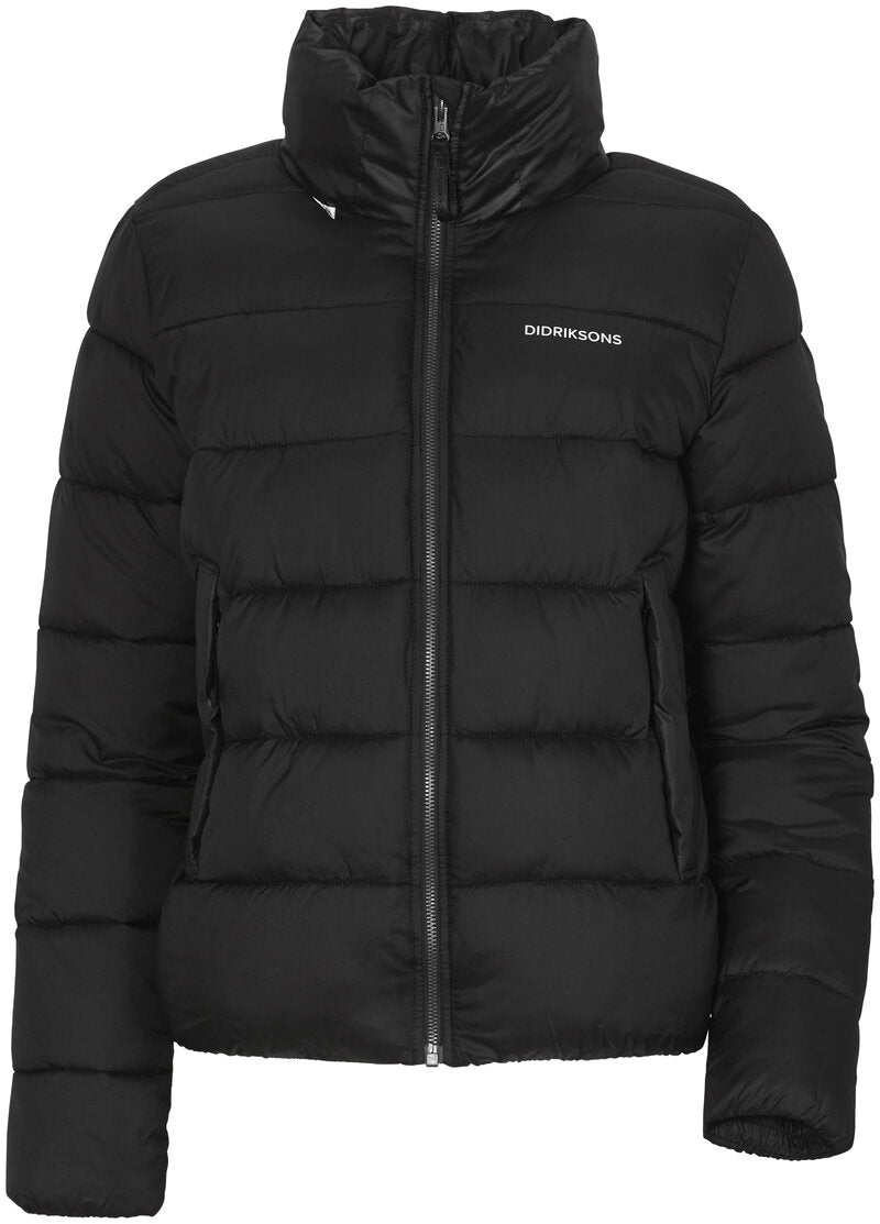 Rose Winter Jacket Black Junior - Didriksons