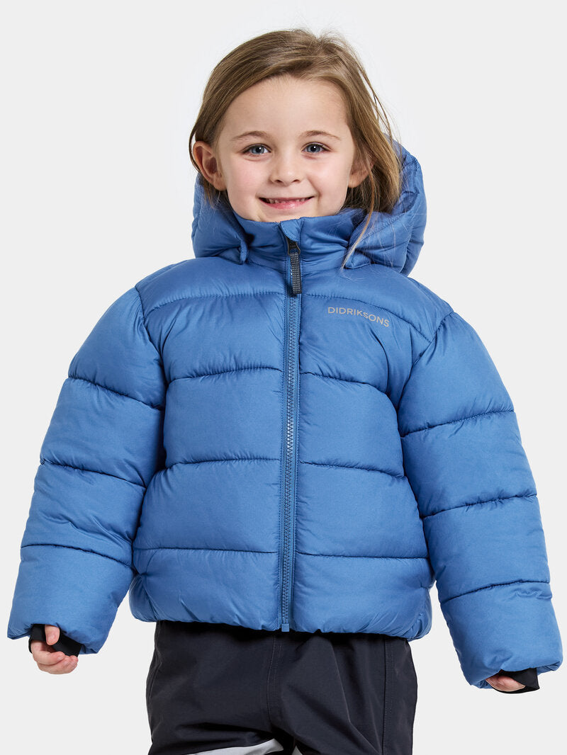 Roxen Vinterjacka Barn Sapphire Blue Didriksons