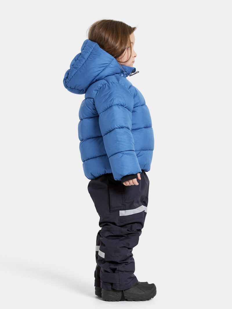 Roxen Vinterjacka Barn Sapphire Blue Didriksons