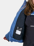 Roxen Vinterjacka Barn Sapphire Blue Didriksons