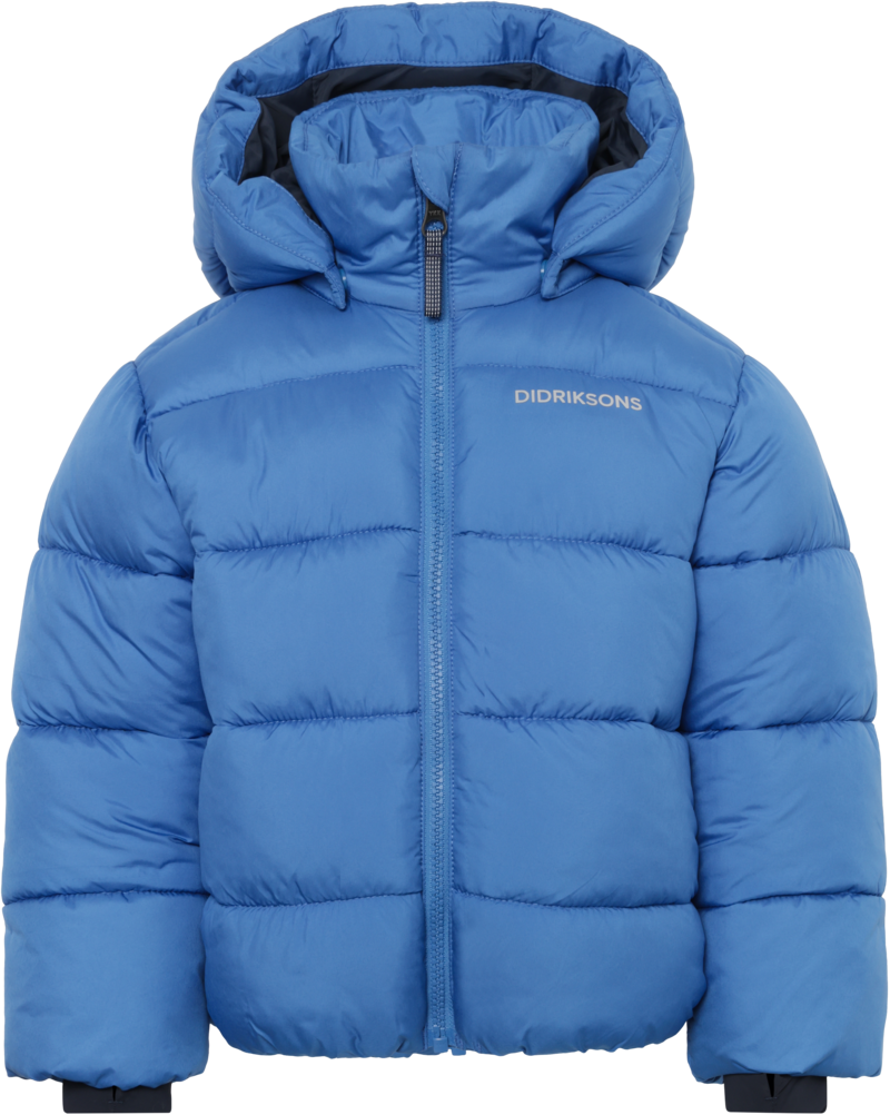 Roxen Vinterjacka Barn Sapphire Blue Didriksons