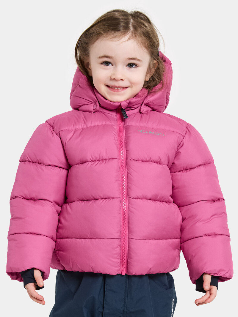 Roxen Vinterjacka Barn Sweet Pink Didriksons