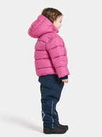 Roxen Vinterjacka Barn Sweet Pink Didriksons