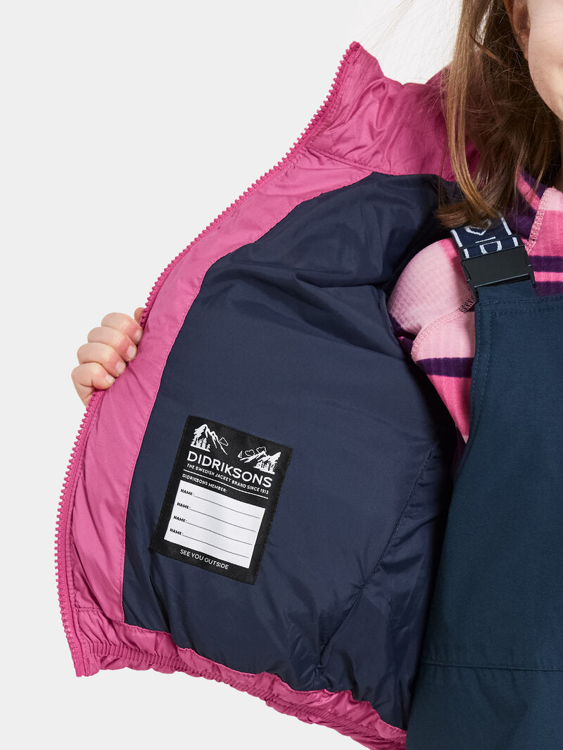 Roxen Vinterjacka Barn Sweet Pink Didriksons