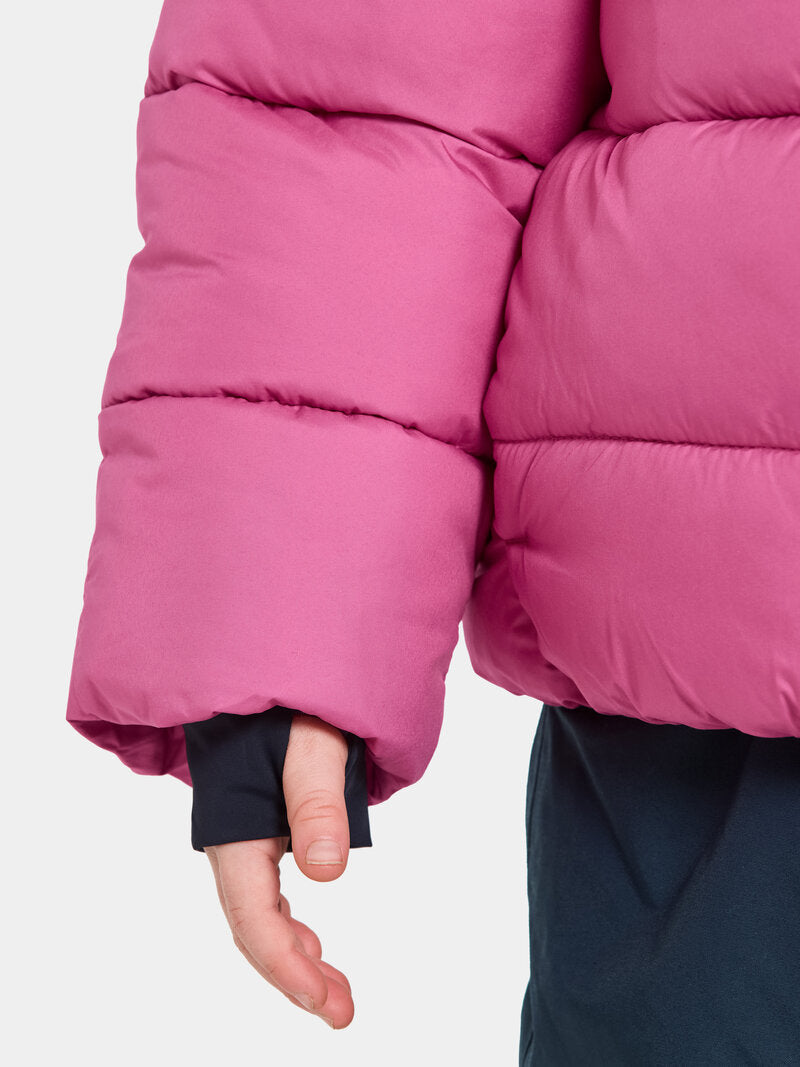 Roxen Vinterjacka Barn Sweet Pink Didriksons