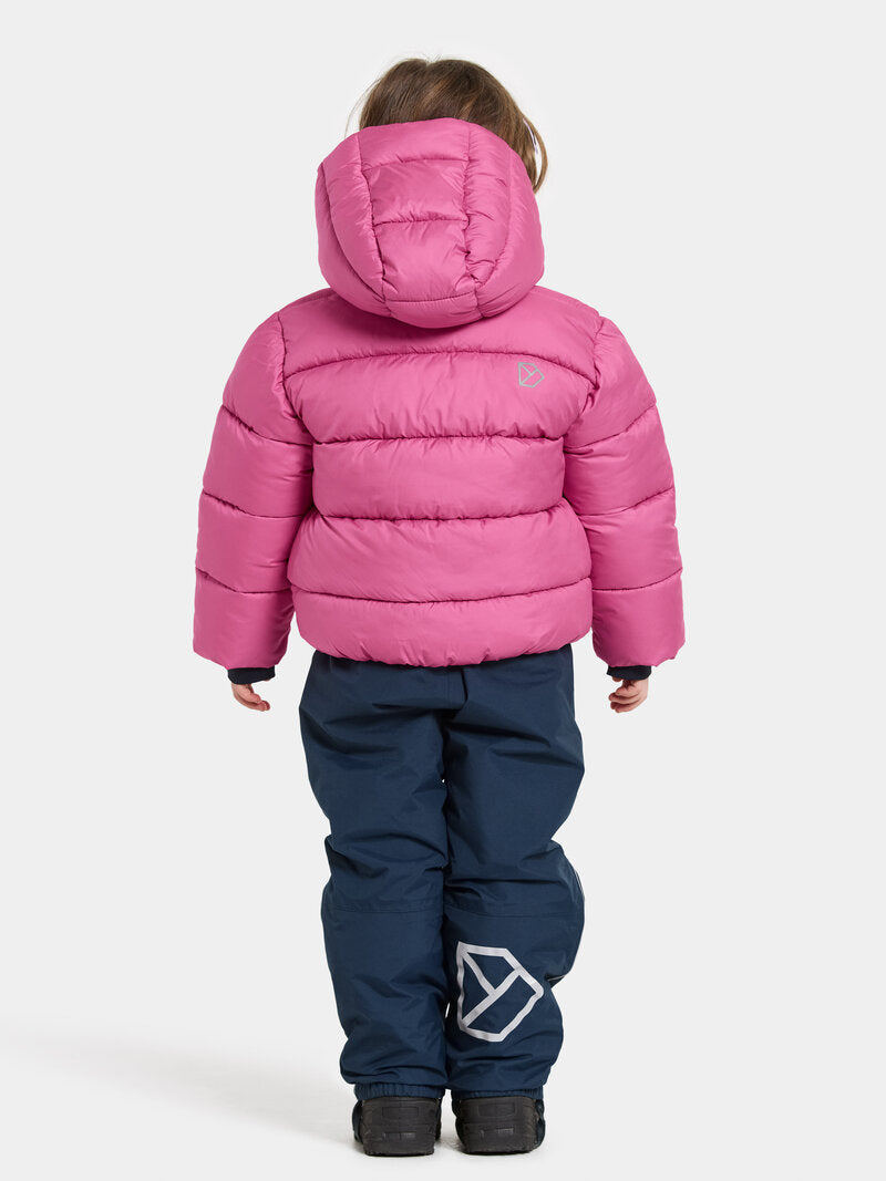 Roxen Vinterjacka Barn Sweet Pink Didriksons