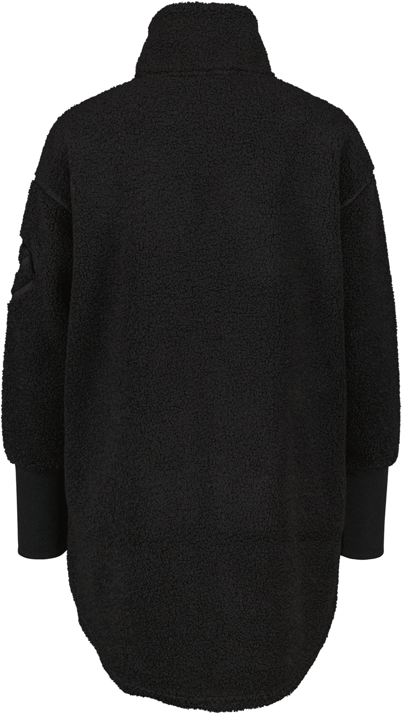 Sally Fleecejacka Dam Black Didriksons