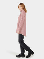Sally Fleecejacka Dam Oyster Lilac Didriksons