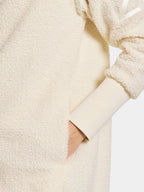 Sally Fleece Jacket Women's White Foam Didriksons