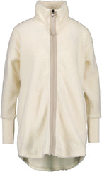 Sally Fleece Jacket Women's White Foam Didriksons