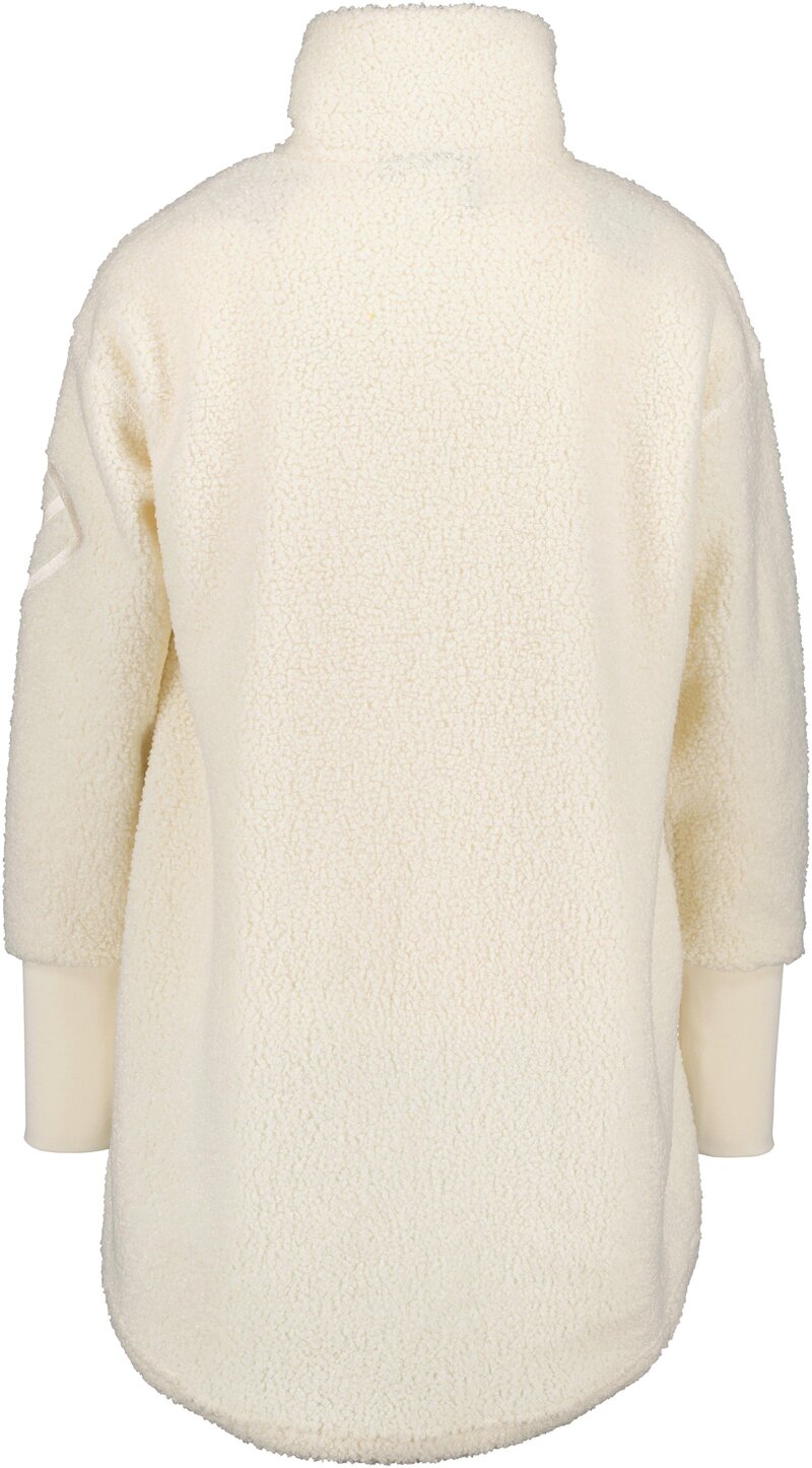 Sally Fleece Jacket Women's White Foam Didriksons