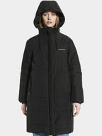 Sandra Puff Winter Parka Women Black Didriksons