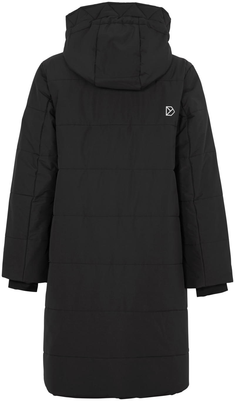 Sandra Puff Winter Parka Women Black Didriksons