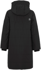 Sandra Puff Winter Parka Women Black Didriksons