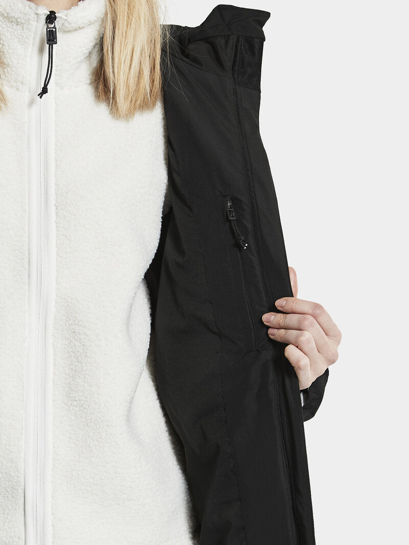 Sandra Puff Winter Parka Women Black Didriksons