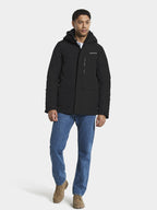 Sebastian Winter Jacket 3 Men Black Didriksons